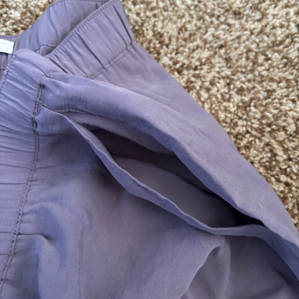 Madewell || Softdrape Modal Wide Leg Pull On Pants Size L - Picture 9 of 15
